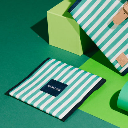 The Somewhere Co Snack Bag - Riviera