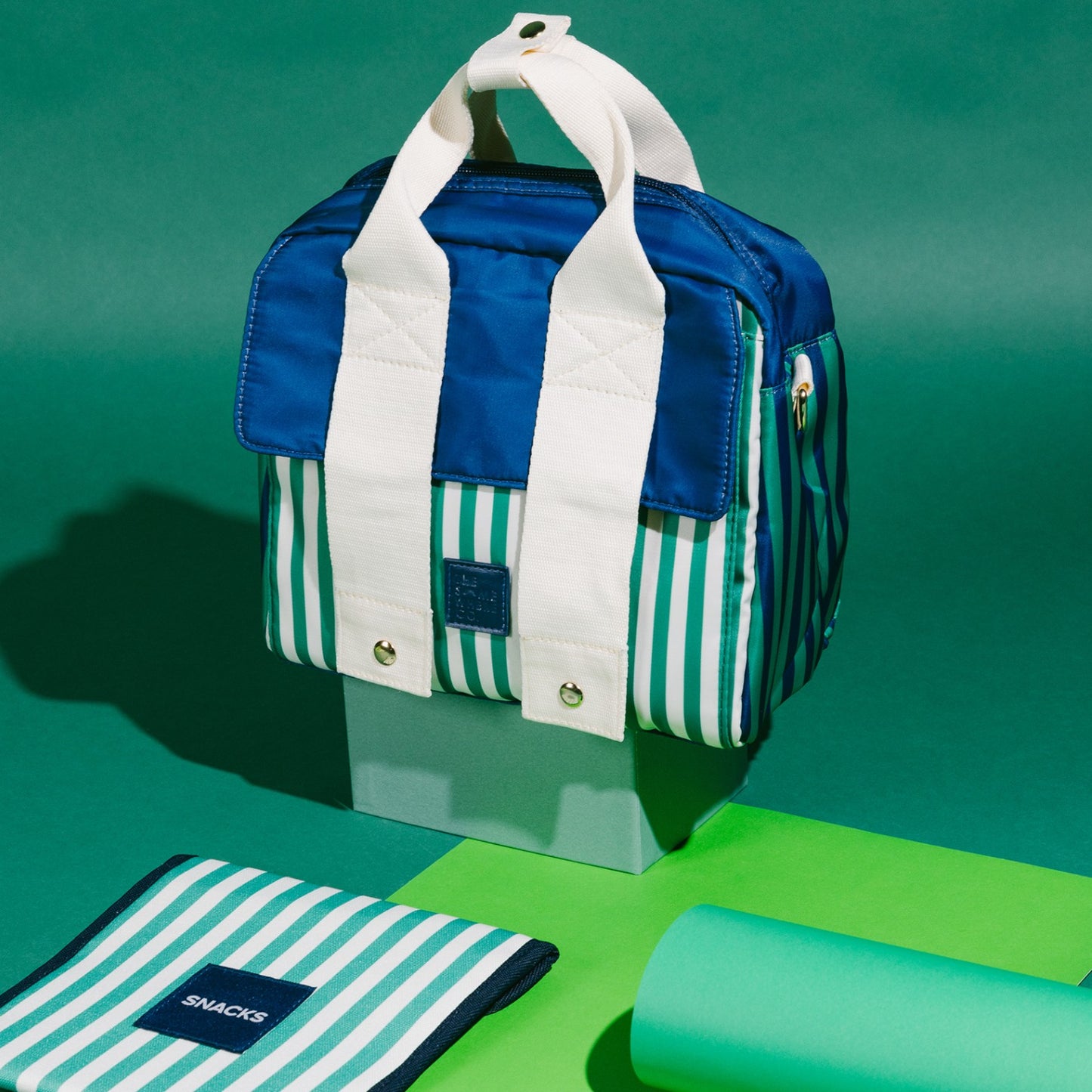 The Somewhere Co Lunch Tote - Riviera