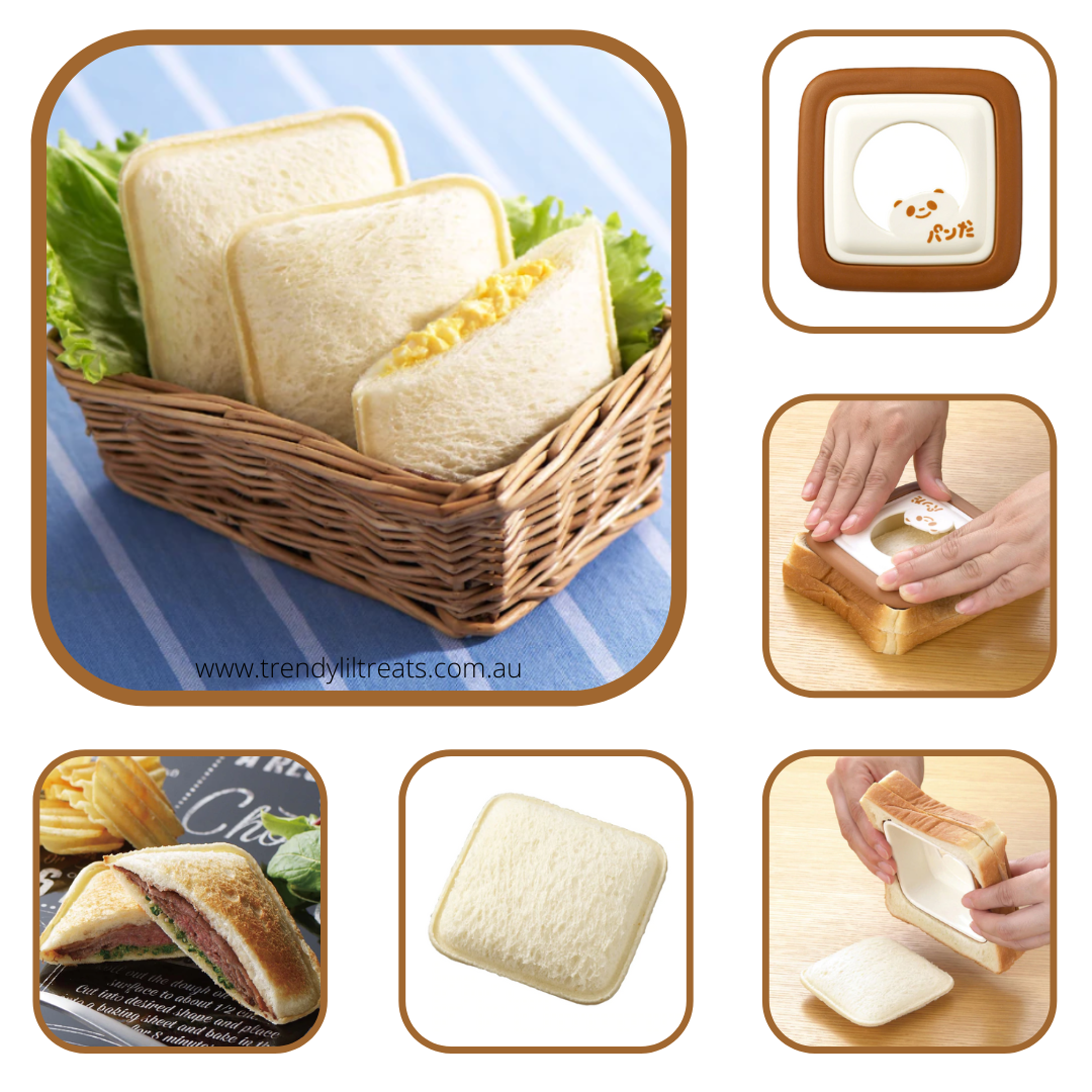 Pocket Sandwich Maker - Choice of 3 Shapes – Trendy Lil Treats