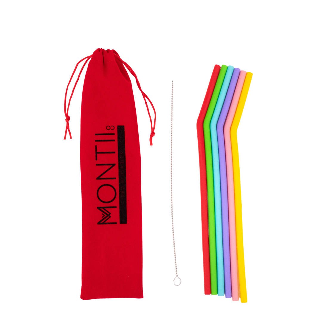*Discontinued* MontiiCo Straw Sets - Assorted
