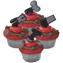 Load image into Gallery viewer, Cupcake Toppers &amp; Food Rings - Choice of Assorted Designs