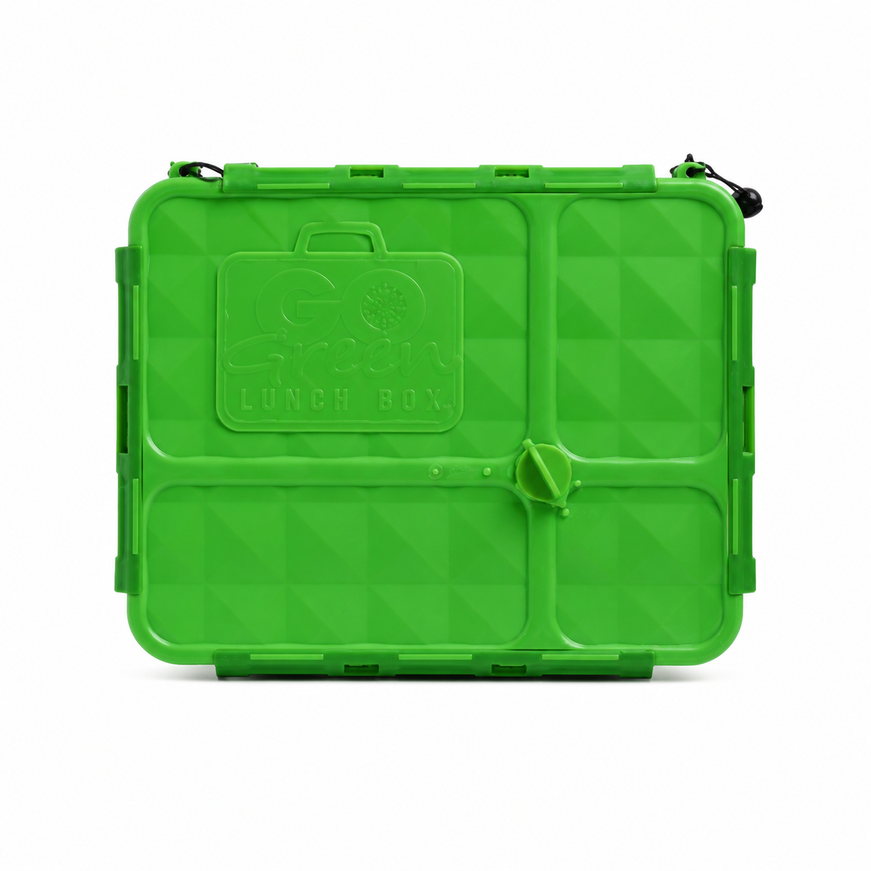 Go Green Medium Lunch Box - Assorted Colours