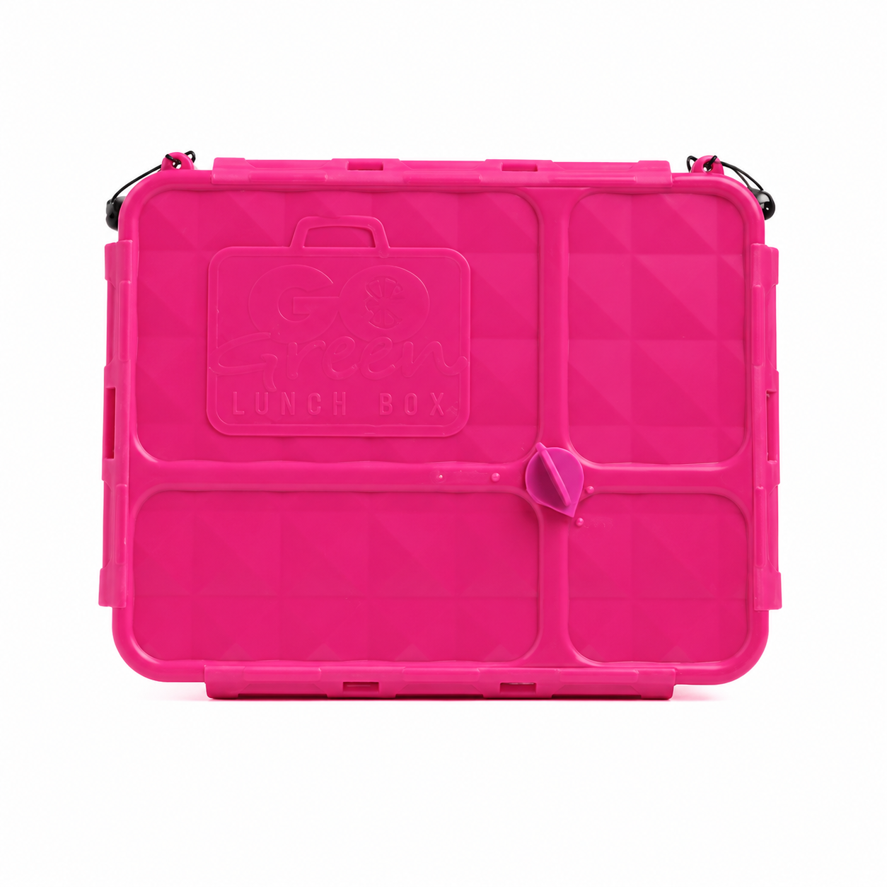 Go Green Medium Lunch Box - Assorted Colours