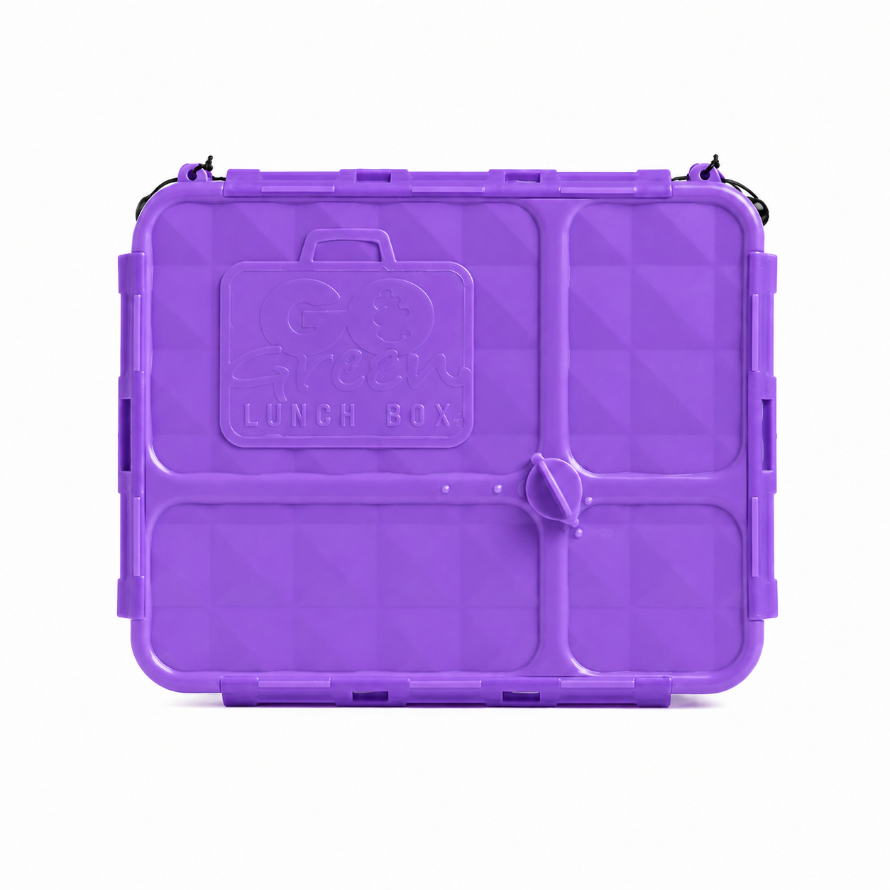Go Green Medium Lunch Box - Assorted Colours