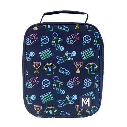 MontiiCo Insulated Large Lunch Bag - Goal Keeper *PREORDER*