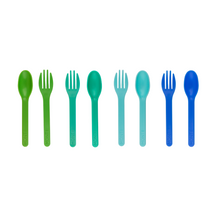 Load image into Gallery viewer, MontiiCo Out &amp; About Cutlery Set- Choice of 3 Colours