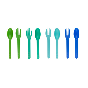 MontiiCo Out & About Cutlery Set- Choice of 3 Colours