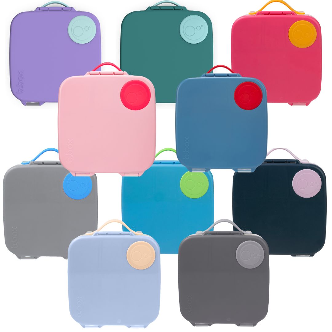 b.box Lunchbox - Assorted Colours – Trendy Lil Treats