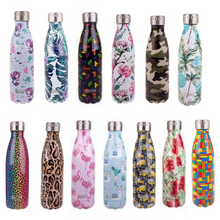 Load image into Gallery viewer, Oasis 500ml Stainless Steel Insulated Drink Bottle - Assorted Colours/Patterns