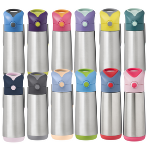 b.box 500ml Insulated Drink Bottle - Assorted Colours