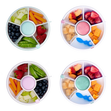 Load image into Gallery viewer, GoBe Kids Original Snack Spinner - Assorted Colours