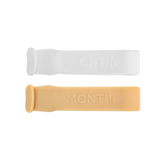 MontiiCo Fusion Mix & Match Lid Strap Set - Dune & Blizzard