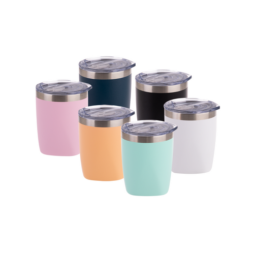 Oasis Stainless Steel Insulated 300ml Old Fashion Tumbler - Assorted Colours