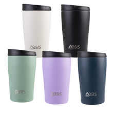 Load image into Gallery viewer, Oasis 380ml Stainless Steel Insulated Travel Cup - Assorted Colours