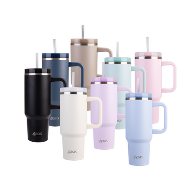 Oasis 1.2L Insulated Commuter Tumbler - Assorted Colours