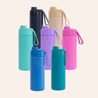 MontiiCo Fusion - 475ml Screw Top Bottle - Assorted Colours *PREORDER*