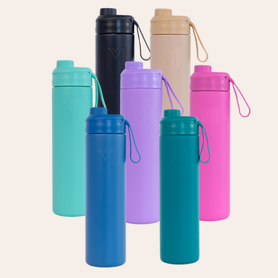 MontiiCo Fusion - 700ml Screw Top Bottle - Assorted Colours *PREORDER*
