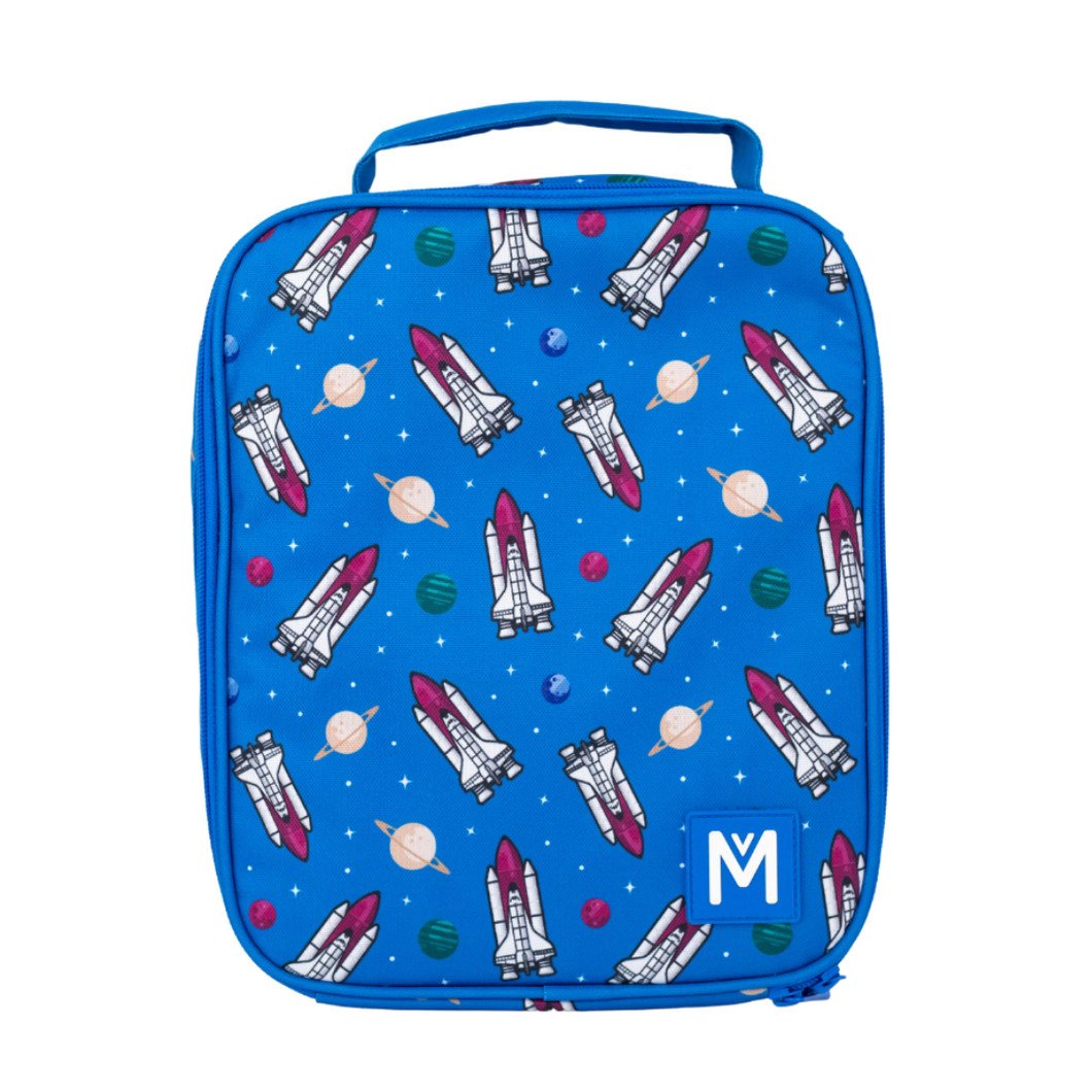 MontiiCo Insulated Lunch Bag - Galactic