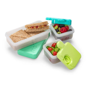 Melii Puzzle Bento Box Containers - Mint