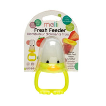 Load image into Gallery viewer, Melii Silicone Duck Fresh Food Feeder &amp; Teether