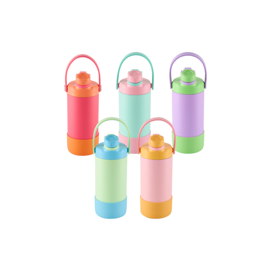 Avanti YumYum 400ml Insulated 2 Way Drink Bottle - Assorted Colours *PREORDER*