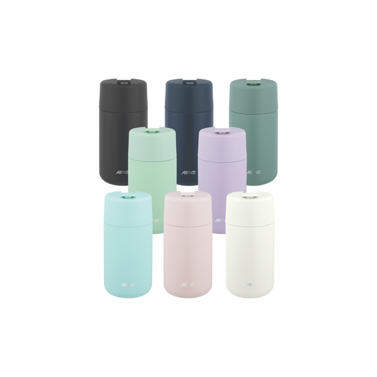 Avanti 400ml Brew Insulated Travel Cup - Assorted Colours *PREORDER*