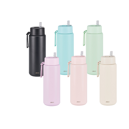 Avanti HydroUltra 1 Litre Insulated Water Bottle - Assorted Colours *PREORDER*
