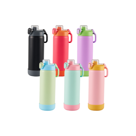 Avanti 550ml Hydro Sip & Chug Drink Bottle - Assorted Colours *PREORDER*