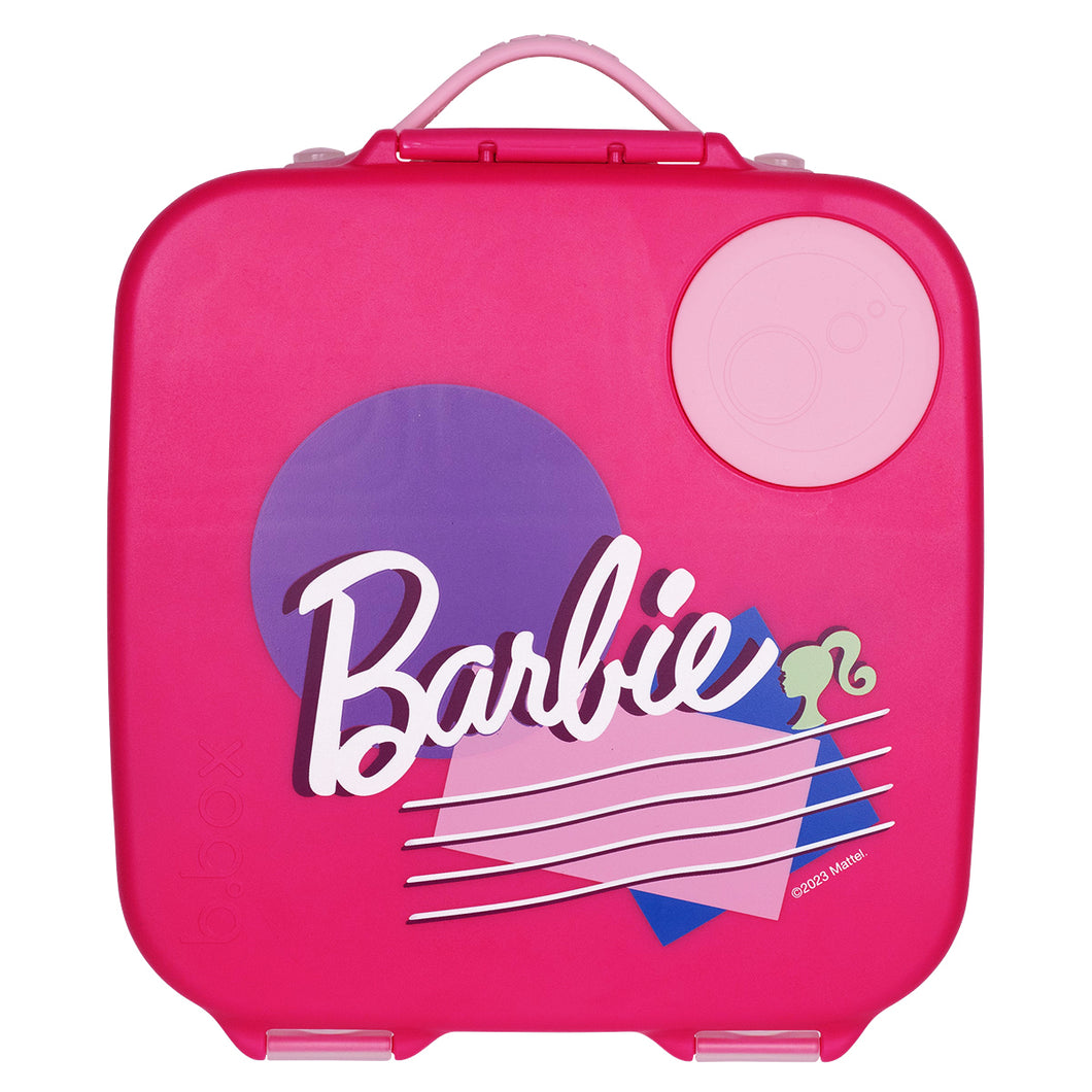 b.box x Barbie Licensed Lunchbox