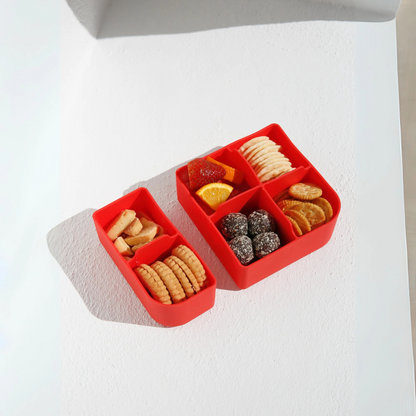 The Zero Waste People Silicone BIG Bento Dividers - Assorted Colours