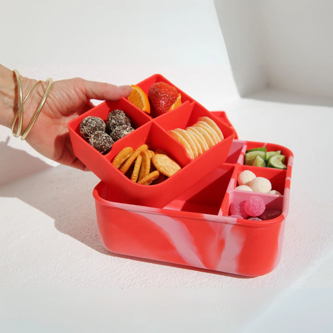 The Zero Waste People Silicone BIG Bento Dividers - Assorted Colours