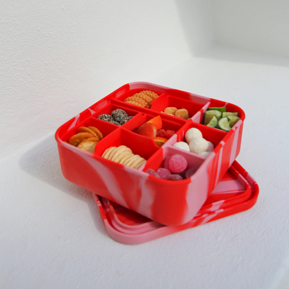 The Zero Waste People Silicone BIG Bento Dividers - Assorted Colours