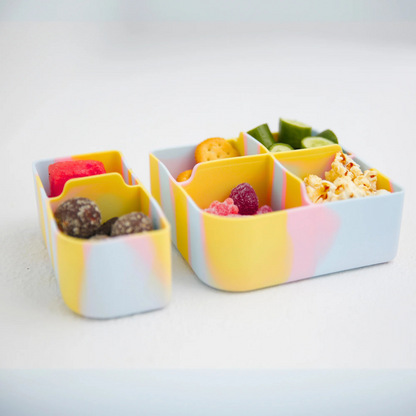 The Zero Waste People Silicone BIG Bento Dividers - Assorted Colours