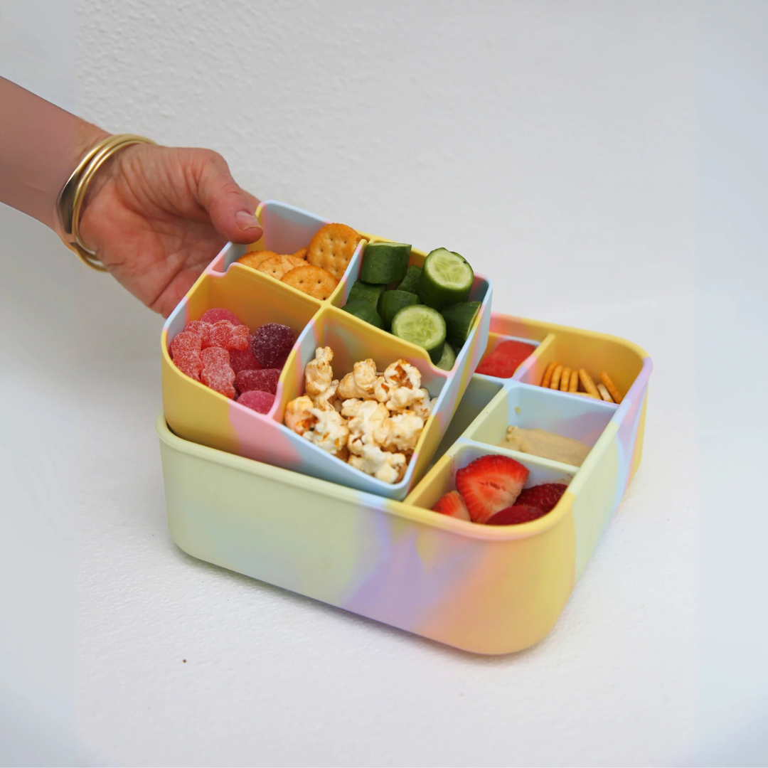 The Zero Waste People Silicone BIG Bento Dividers - Assorted Colours