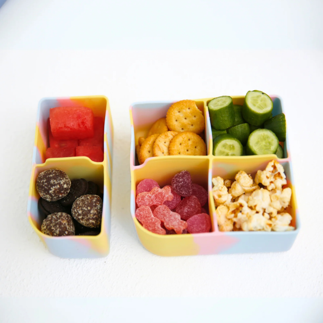 The Zero Waste People Silicone BIG Bento Dividers - Assorted Colours
