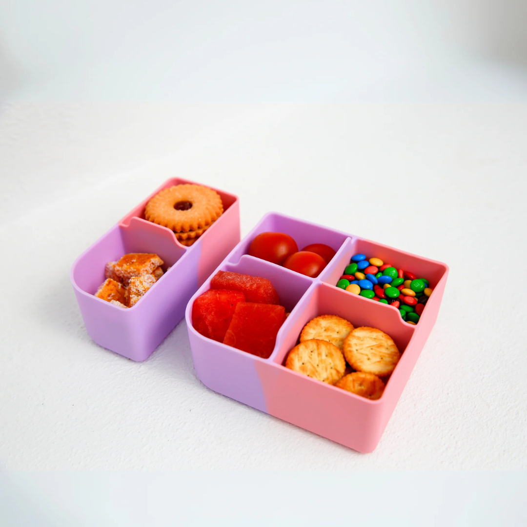 The Zero Waste People Silicone BIG Bento Dividers - Assorted Colours