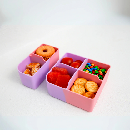 The Zero Waste People Silicone BIG Bento Dividers - Assorted Colours