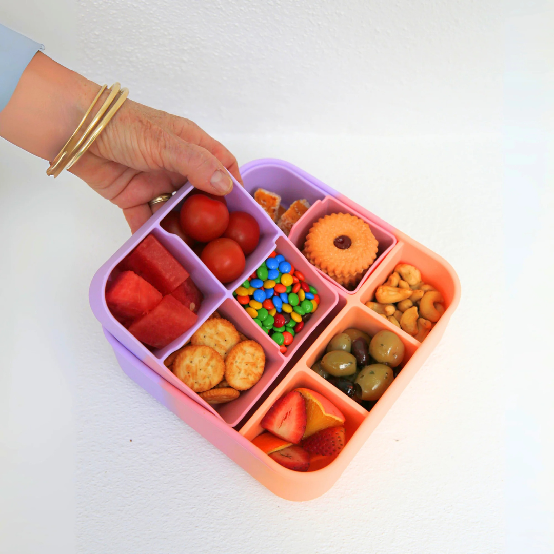 The Zero Waste People Silicone BIG Bento Dividers - Assorted Colours