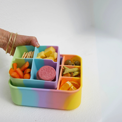 The Zero Waste People Silicone BIG Bento Dividers - Assorted Colours