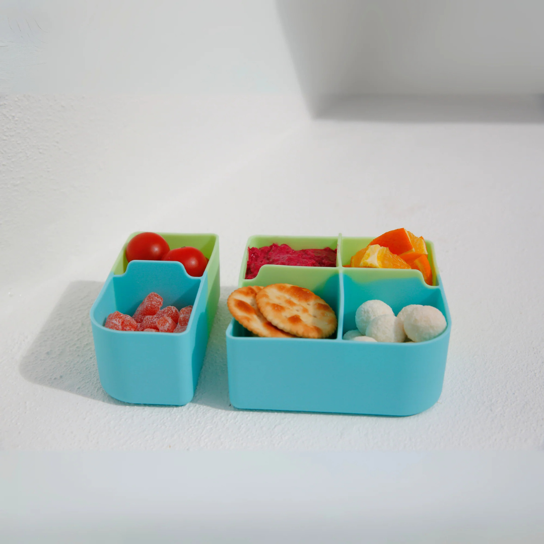 The Zero Waste People Silicone BIG Bento Dividers - Assorted Colours