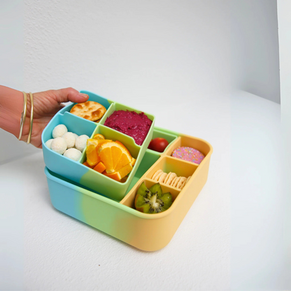 The Zero Waste People Silicone BIG Bento Dividers - Assorted Colours