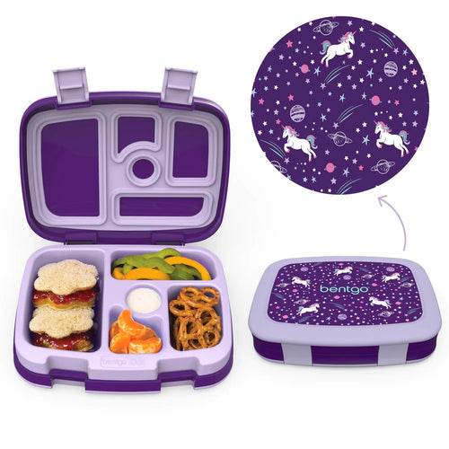 Bentgo Kids Small Patterned Lunch Box