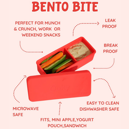 The Zero Waste People Silicone Bento Bite - Assorted Colours