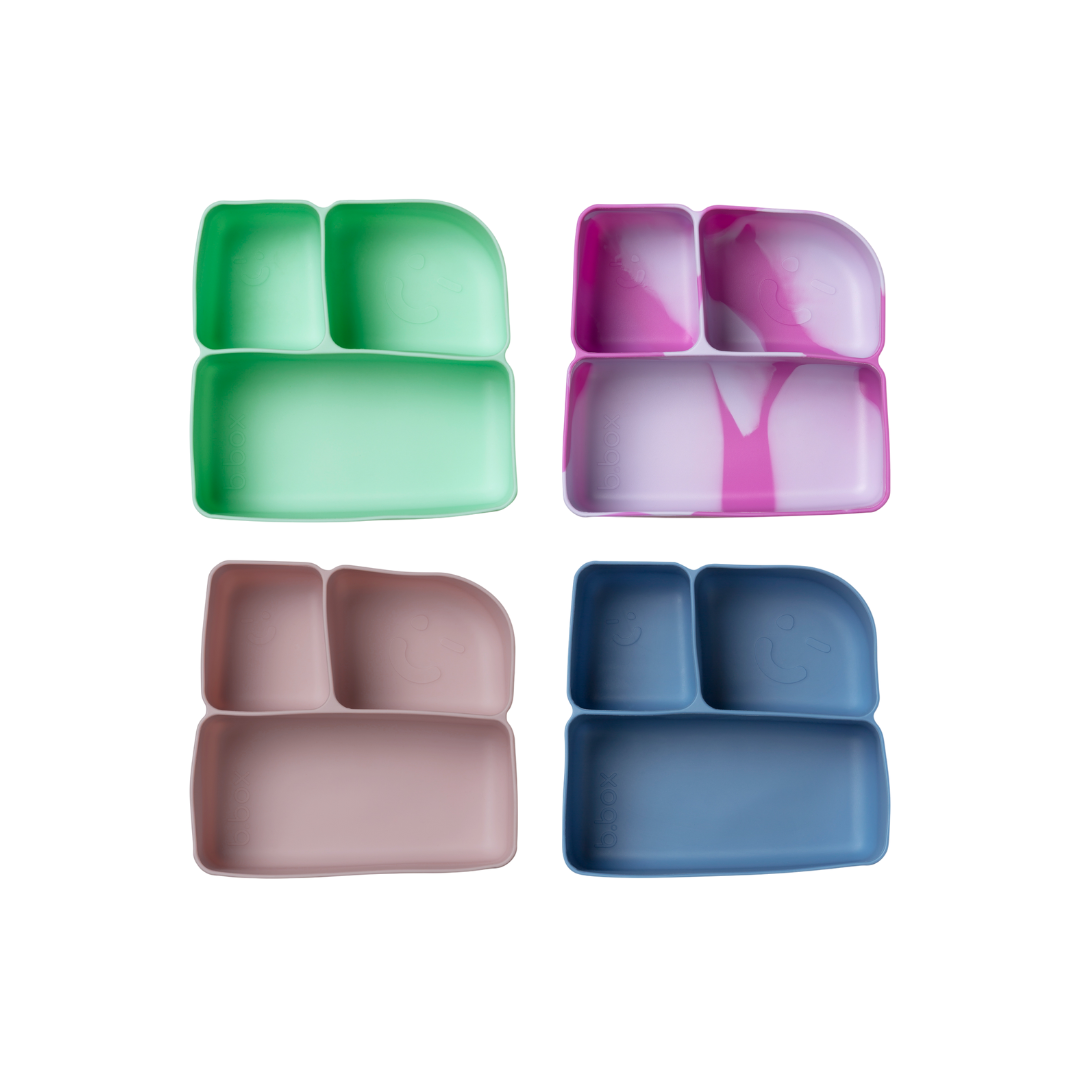 b.box Silicone Bento LUNCH Buddy - Assorted Colours *PREORDER*