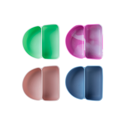 b.box Silicone Bento SNACK Buddy - Assorted Colours *PREORDER*