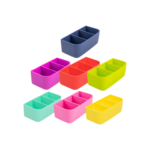 MontiiCo Bite Bento Tray - Assorted Colours