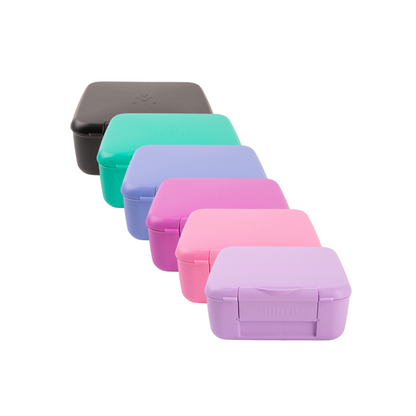 MontiiCo Bite Bento Lunchbox - Assorted Colours