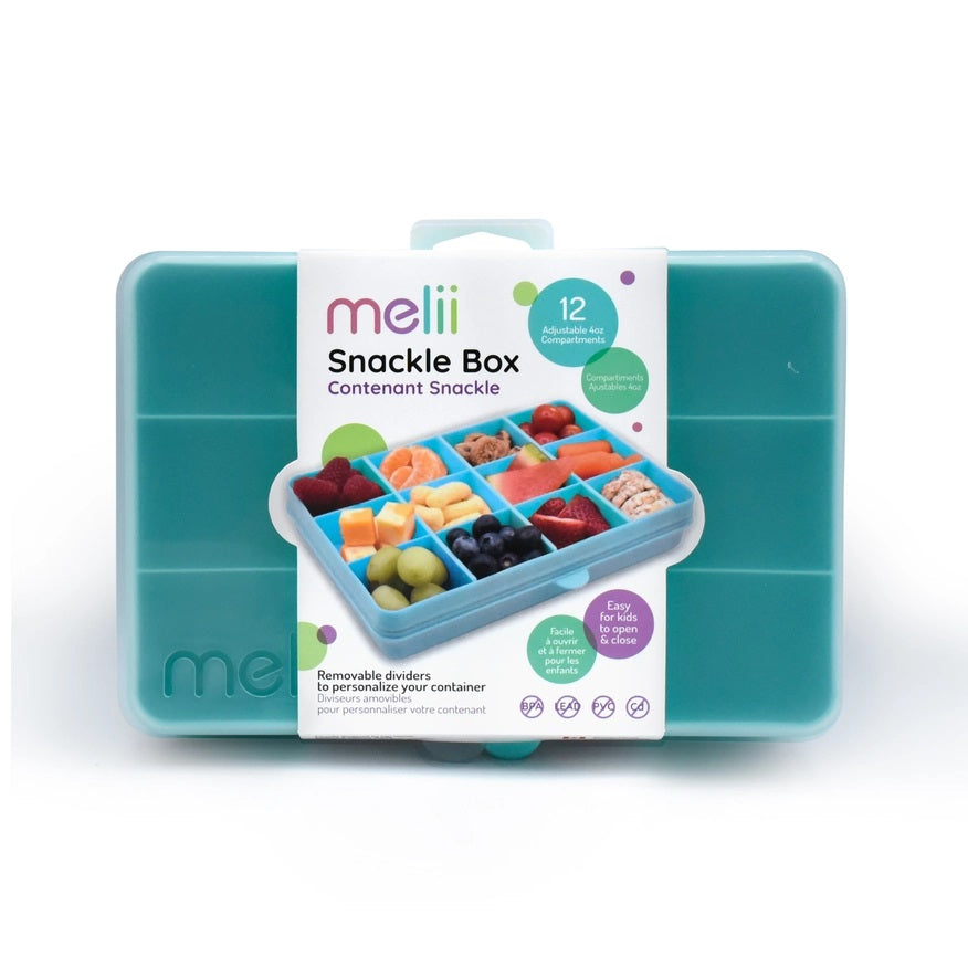 Melii Snackle Box - Blue – Trendy Lil Treats