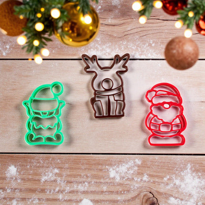 Joie Noel Cookie Cutters Set