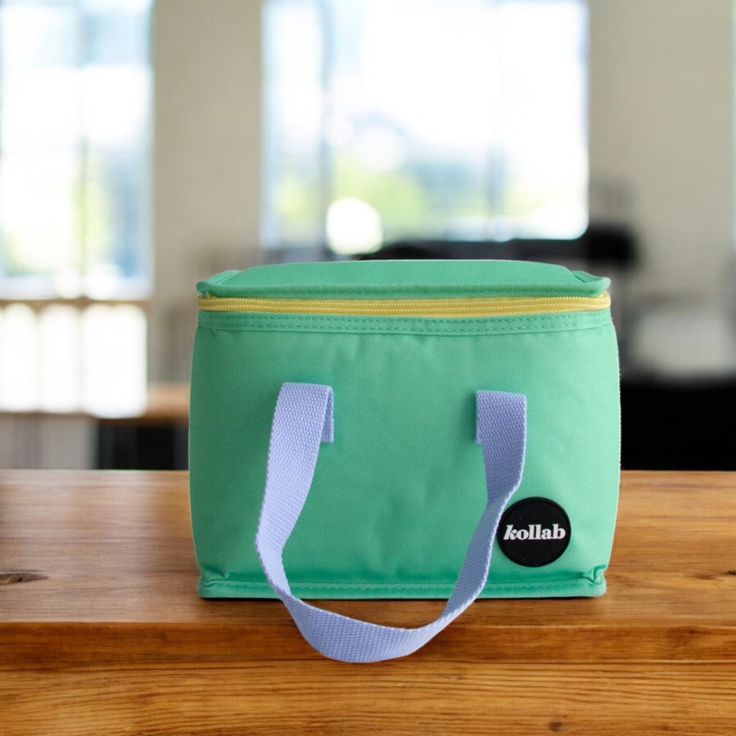 Kollab Insulated Lunch Box Bag - Citrus Green